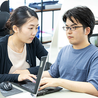 蓮尾技術サービスの「社員」